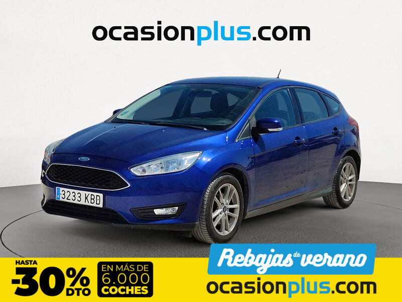FORD Focus (1.6 TI-VCT Trend Powershift 92 kW (125 CV)) en Madrid