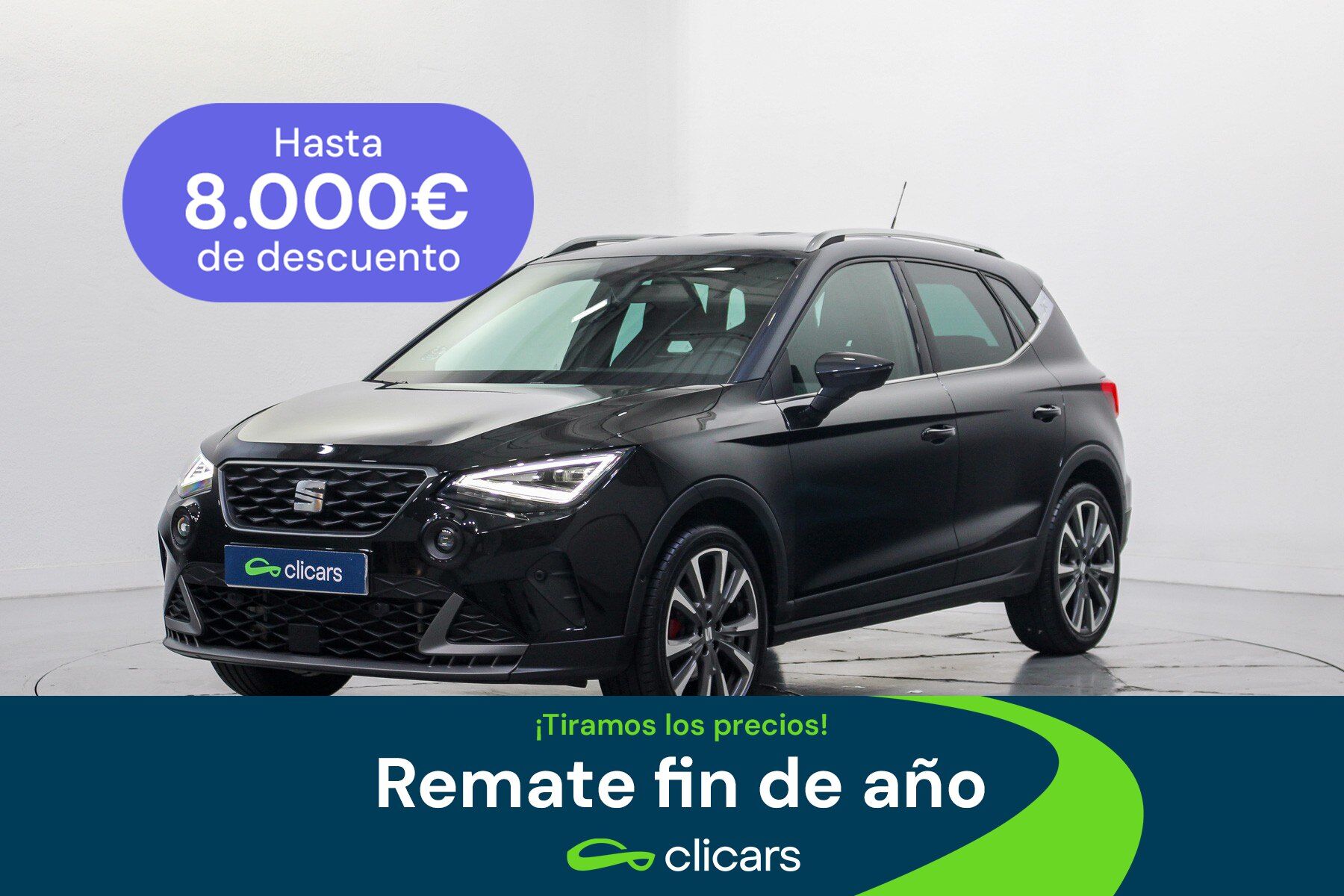 SEAT Arona (Arona 1.5 TSI S&S FR DSG7 XM 150) en Madrid
