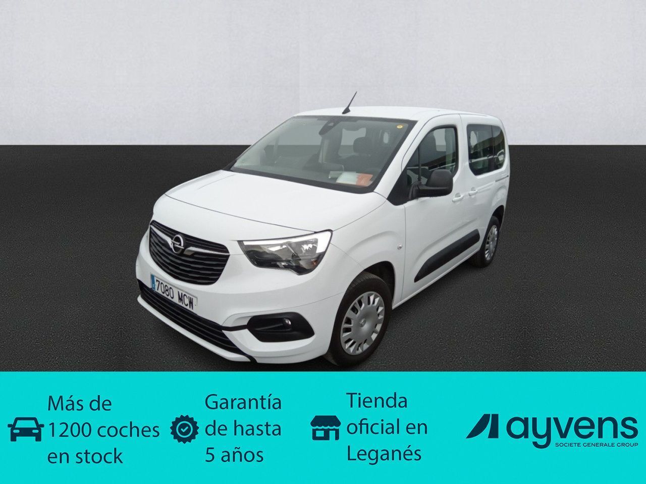 OPEL Combo (1.5 TD Business Edition Plus L1 75 kW (102 CV)) en Madrid