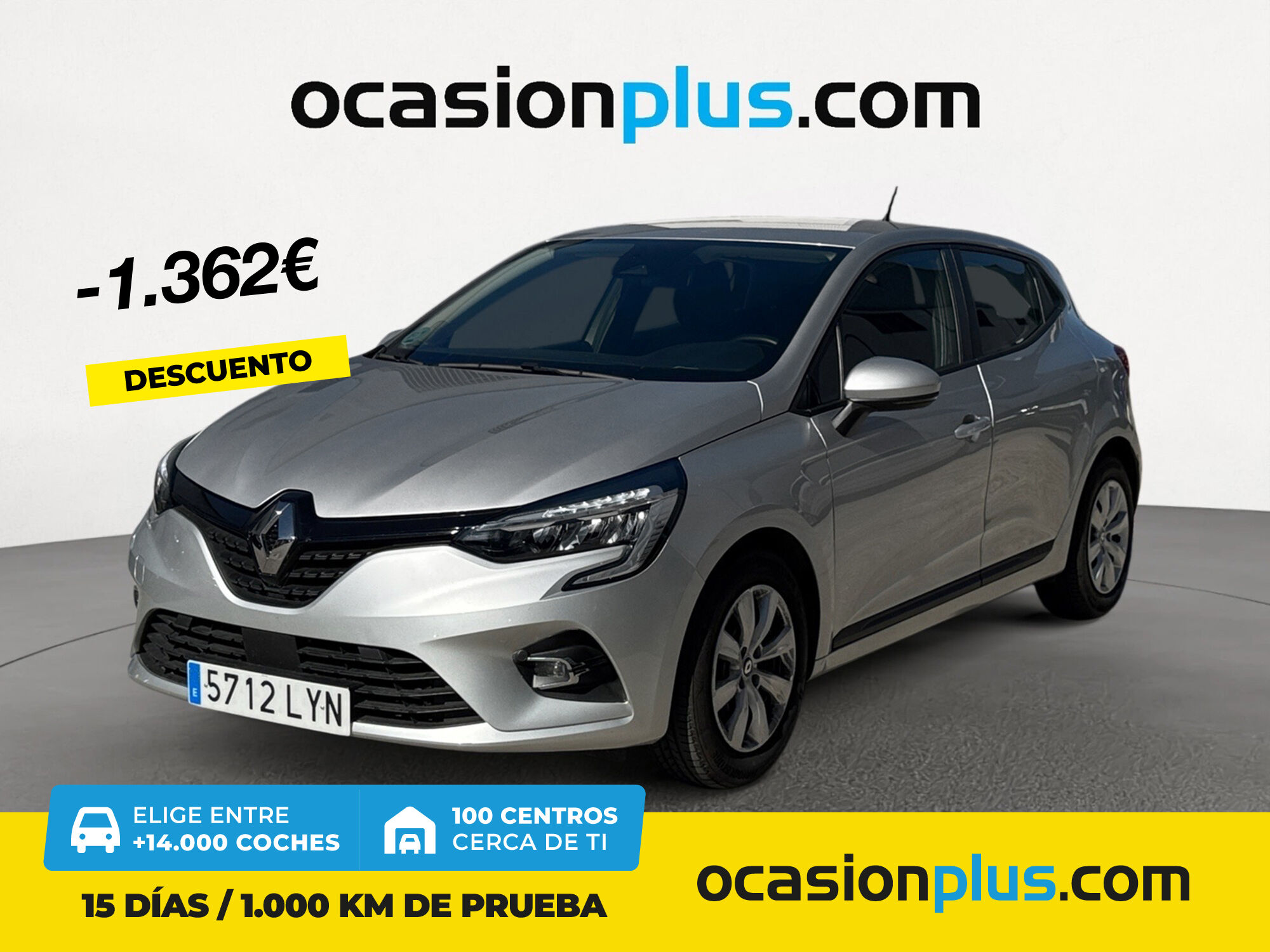RENAULT Clio (Business TCe 66 kW (90 CV)) en Madrid