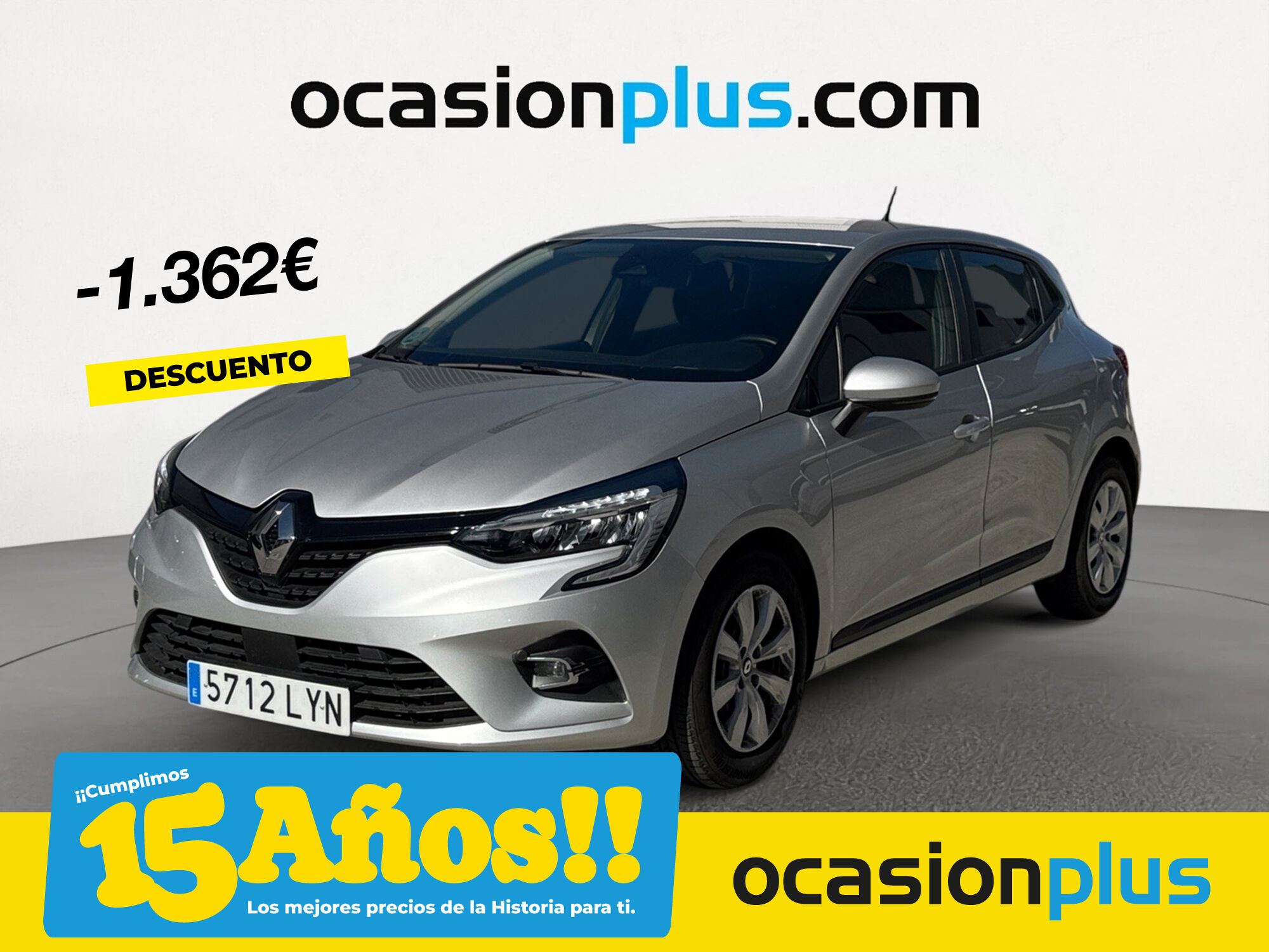 RENAULT Clio (Business TCe 66 kW (90 CV)) en Madrid