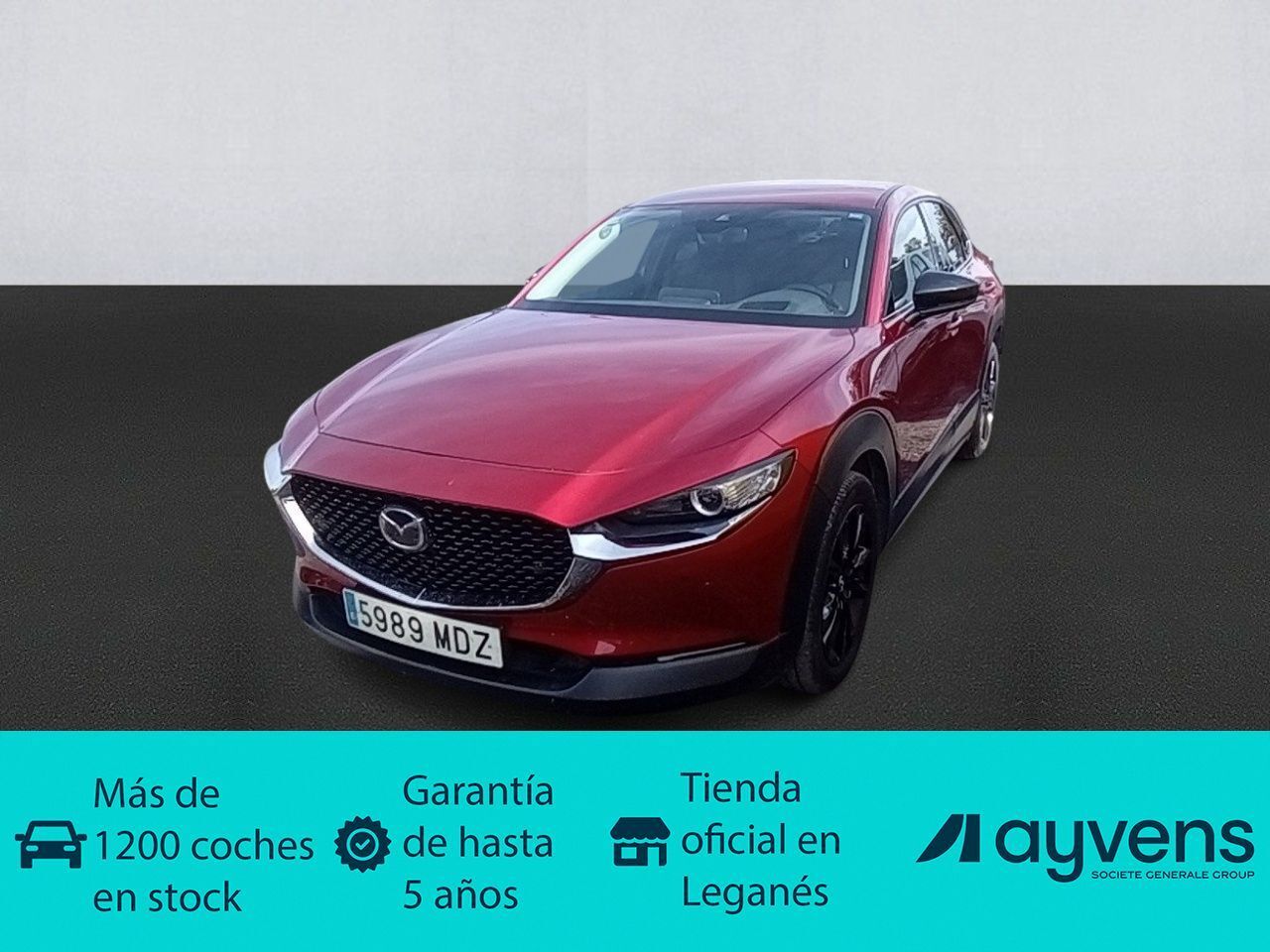 MAZDA CX-30 (2.0 e-SKYACTIV-G Homura 2WD AT 110 kW (150 CV)) en Madrid