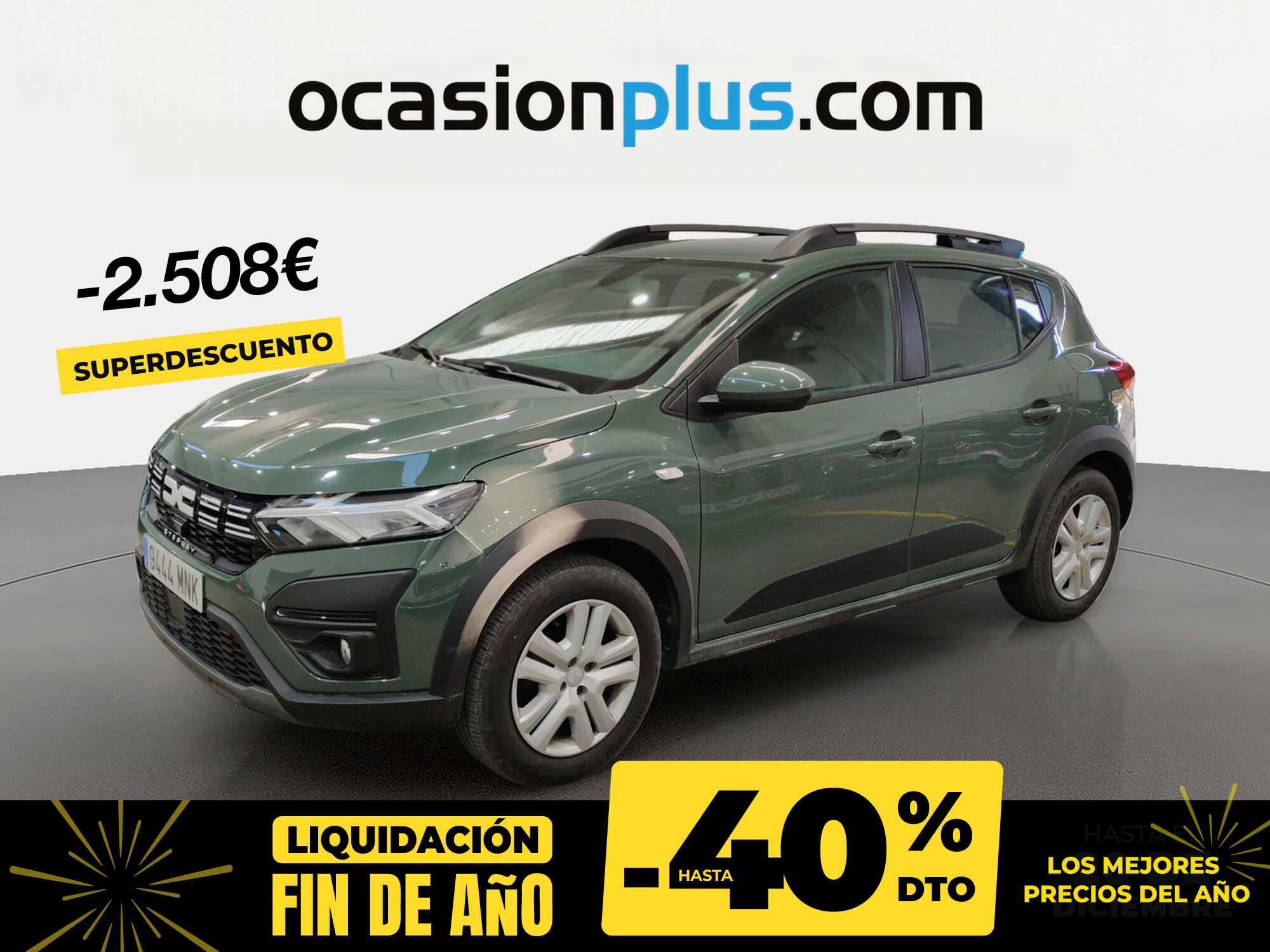 DACIA Sandero (Stepway Expression TCe 67 kW (91 CV)) en Madrid