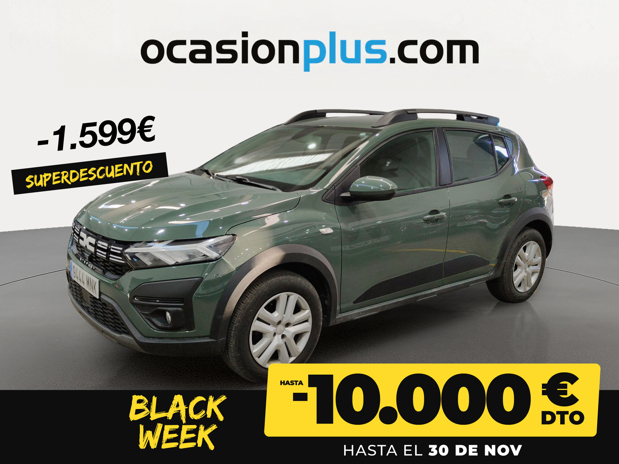 DACIA Sandero (Stepway Expression TCe 67 kW (91 CV)) en Madrid