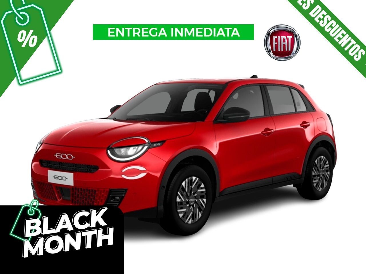 FIAT 600 (600 MHEV 1.2 74kW (100CV) DDCT) en Barcelona