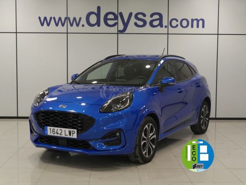 Foto del FORD Puma 1.0 EcoBoost MHEV ST-Line 125