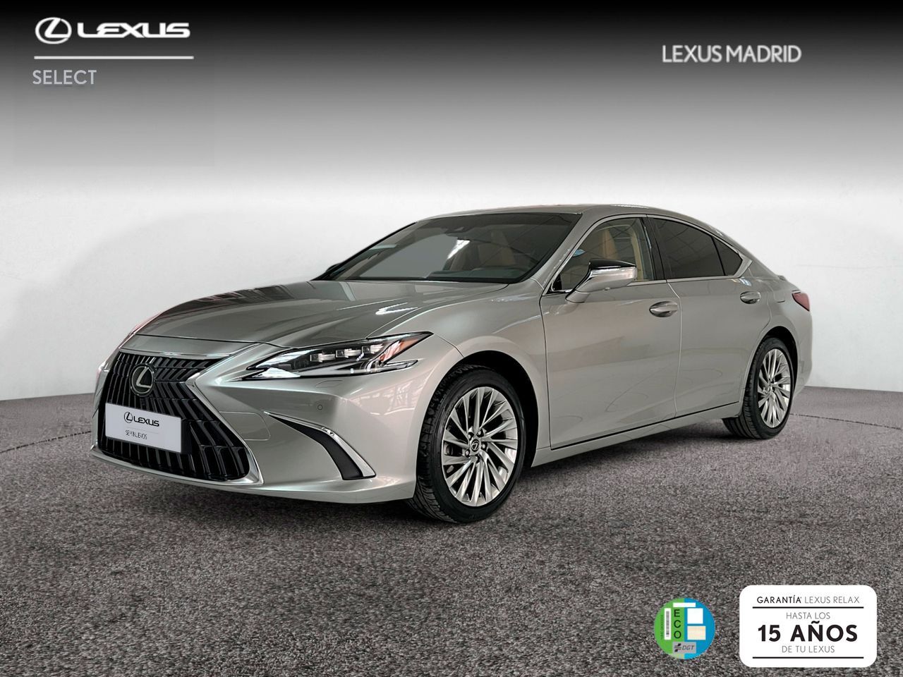 LEXUS ES (2.5 300h Luxury) en Madrid
