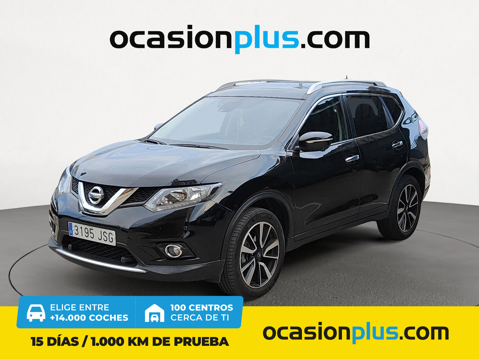 NISSAN X-Trail (1.6 dCi 360 96 kW (130 CV)) en Madrid
