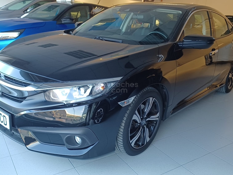 Foto del HONDA Civic Sedán 1.5 VTEC Turbo Executive CVT