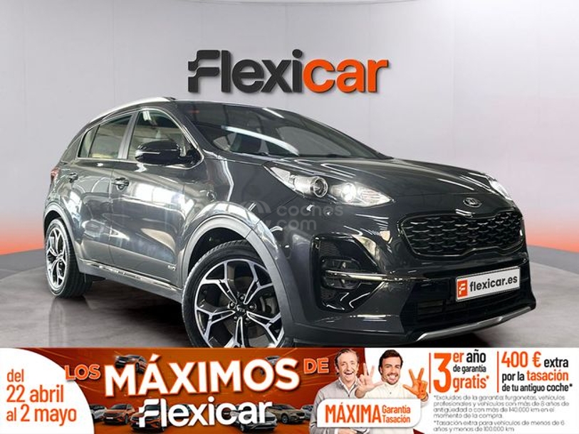 Foto del KIA Sportage 1.6 T-GDi GT Line DCT 4x4 177