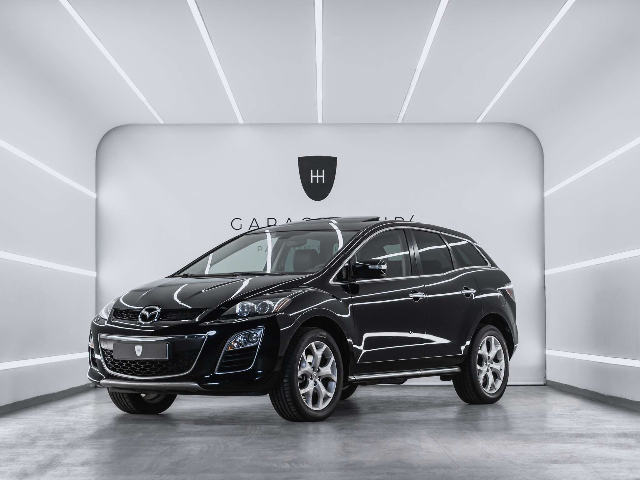 MAZDA CX-7 (CX-7 2.2 CD Luxury) en Barcelona