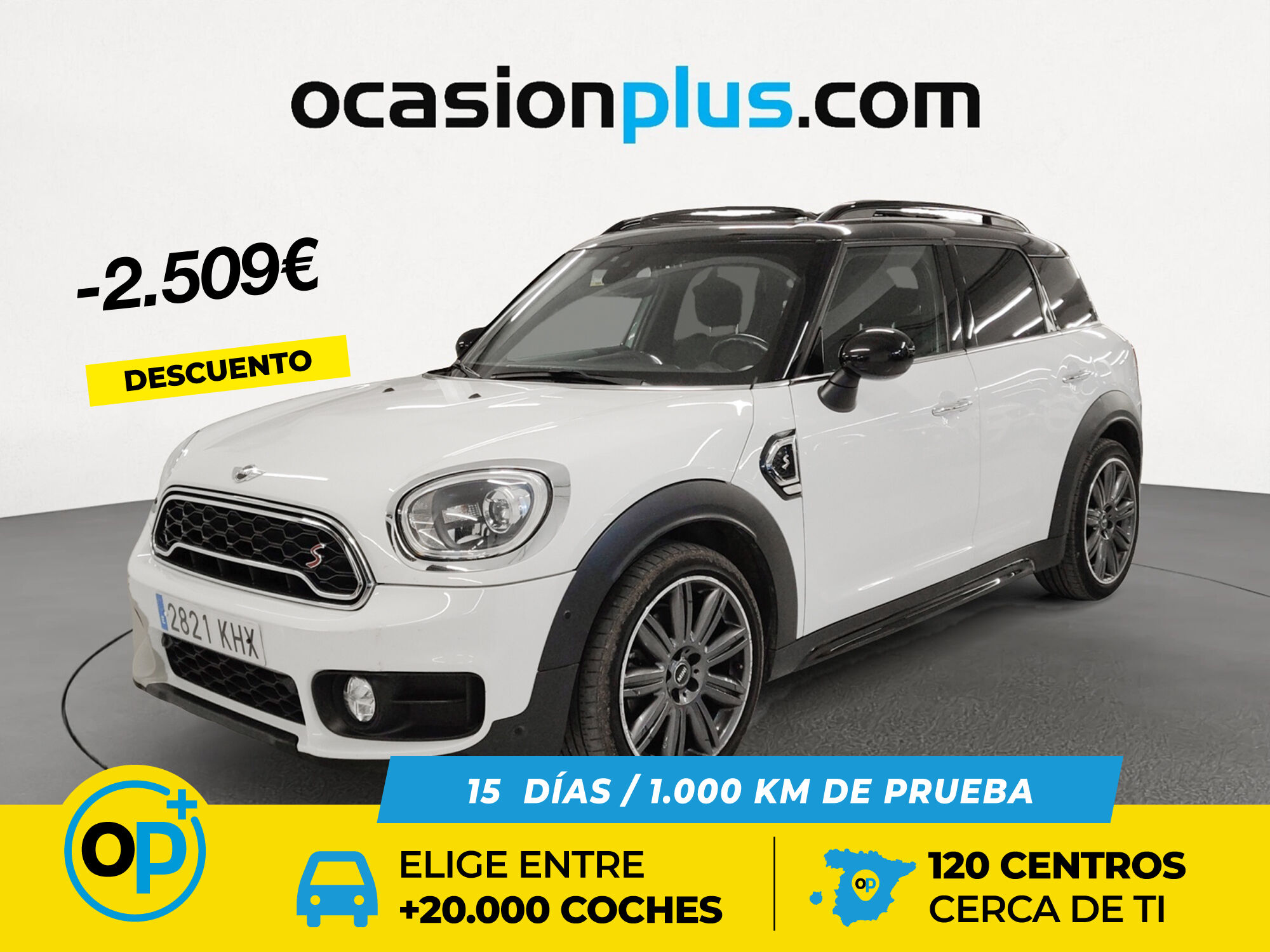 MINI Mini Countryman (Cooper SD 140 kW (190 CV)) en Madrid