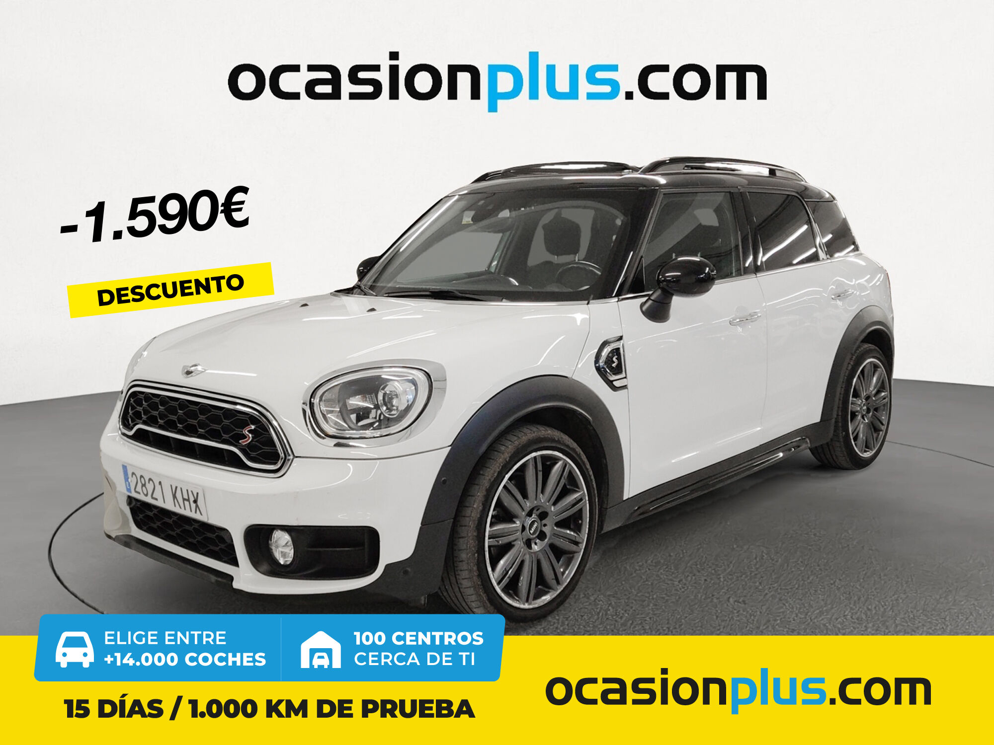 MINI Mini Countryman (Cooper SD 140 kW (190 CV)) en Madrid