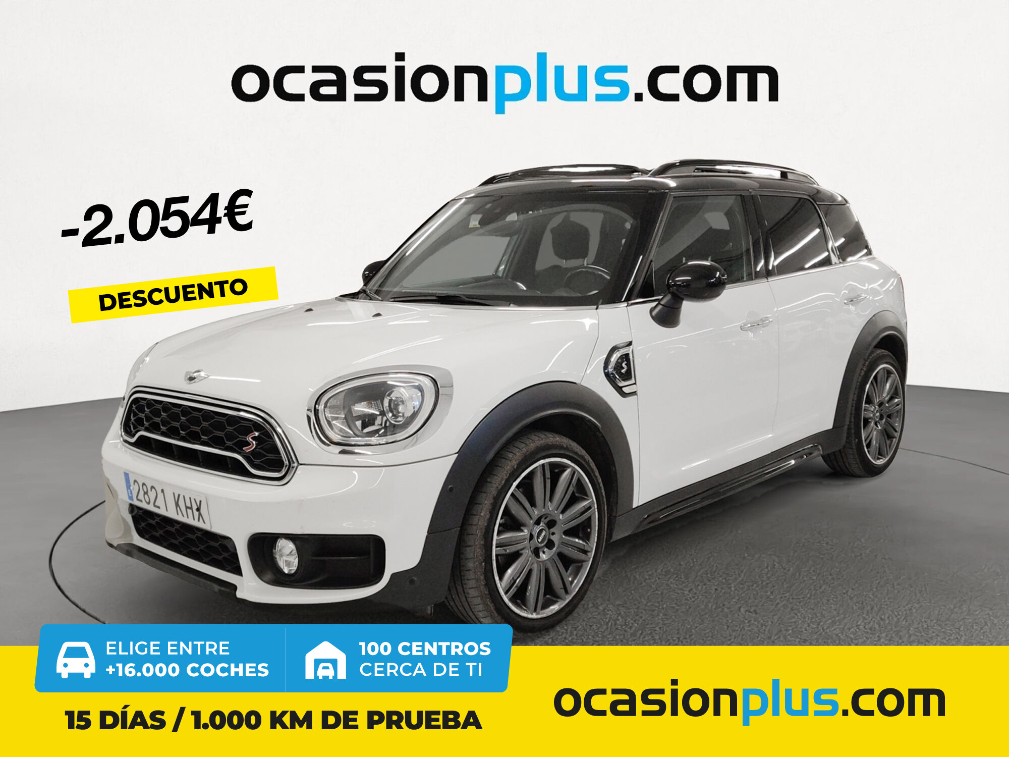 MINI Mini Countryman (Cooper SD 140 kW (190 CV)) en Madrid