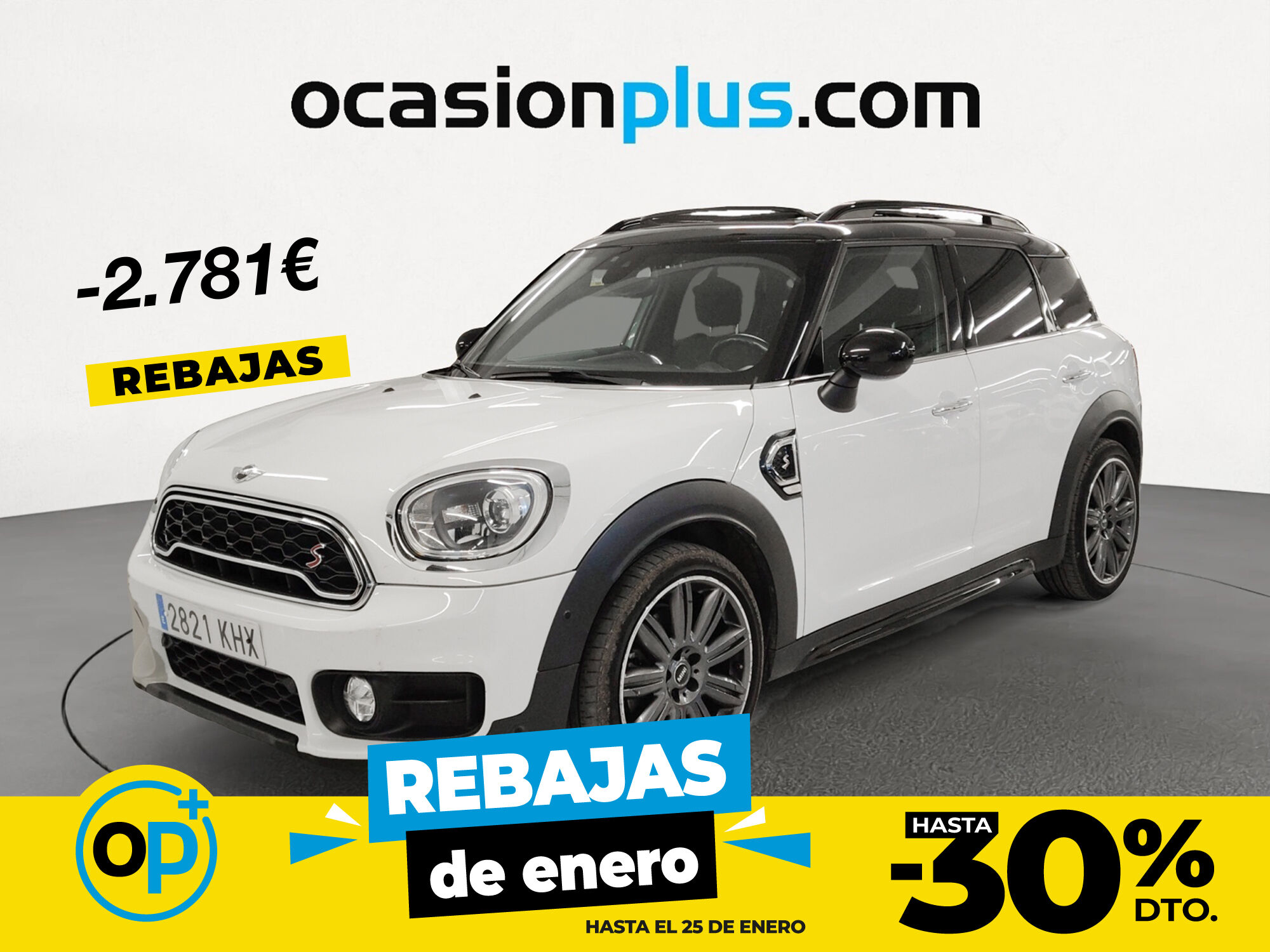 MINI Mini Countryman (Cooper SD 140 kW (190 CV)) en Madrid