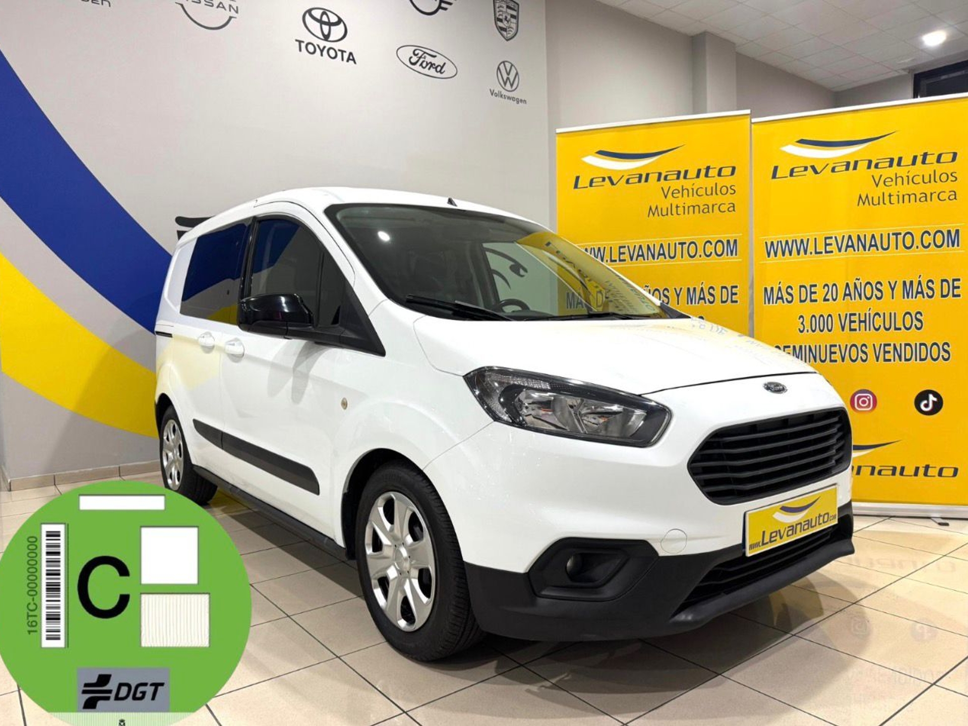 Imagen de FORD Tourneo Courier