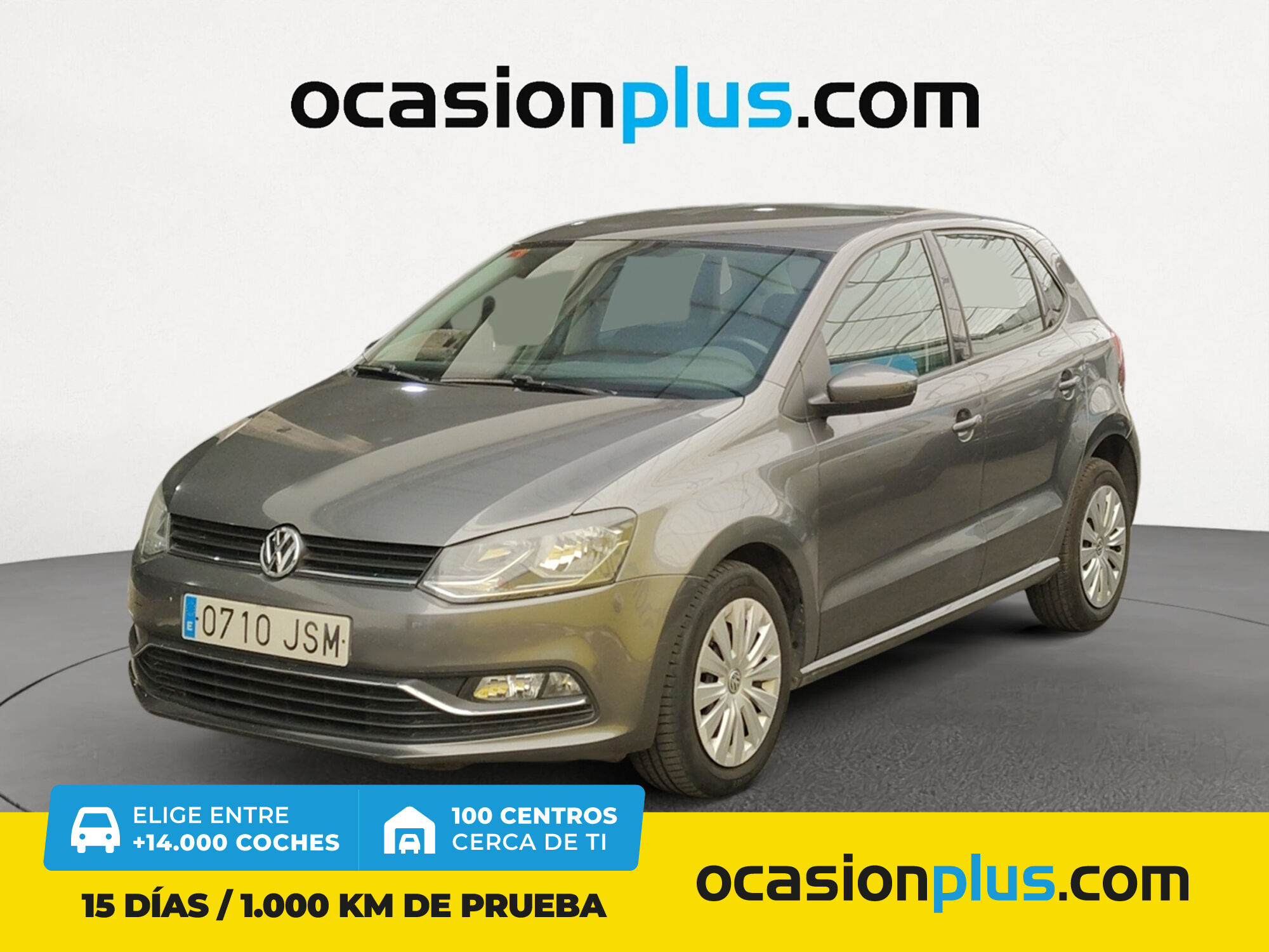 VOLKSWAGEN Polo (Advance 1.2 TSI BMT 66 kW (90 CV)) en Madrid