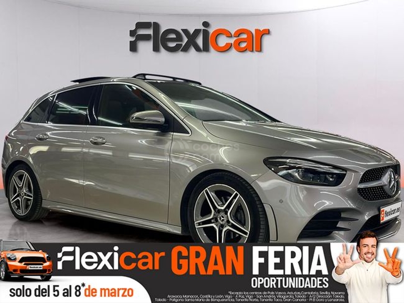 Foto del MERCEDES Clase B B 200 7G-DCT