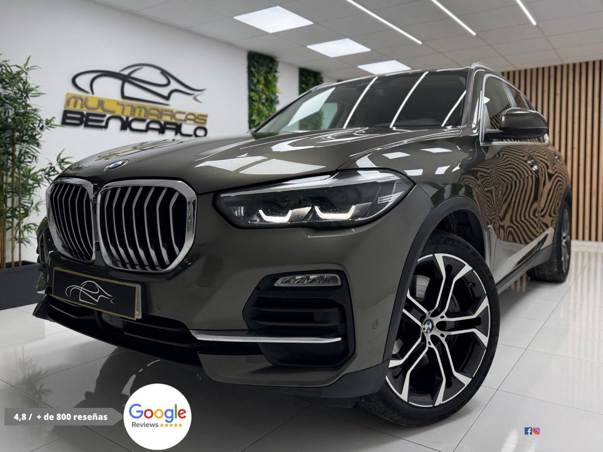 Foto del BMW X5 xDrive 45e