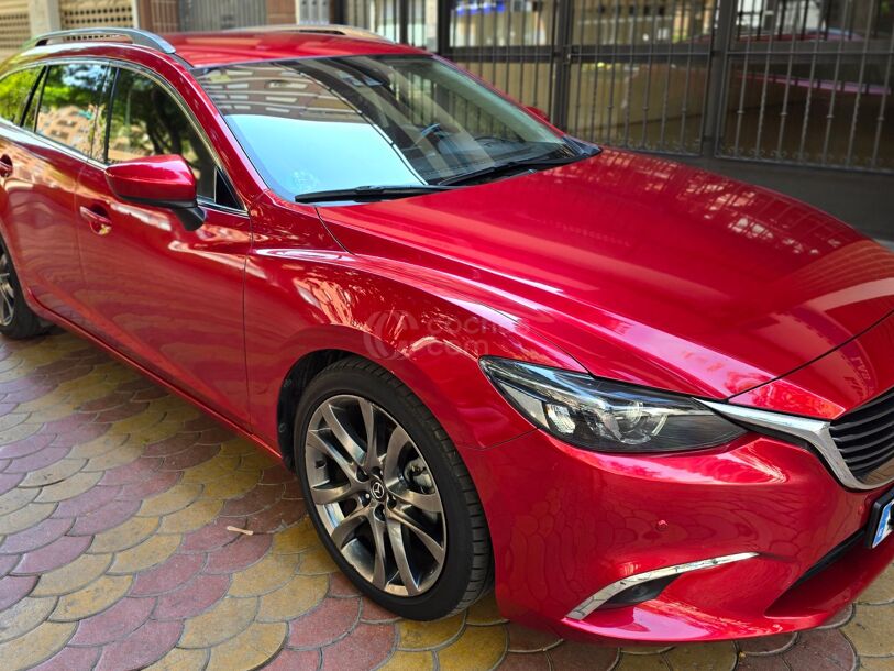 Foto del MAZDA Mazda6 W. 2.2DE Luxury (Navi) 110kW