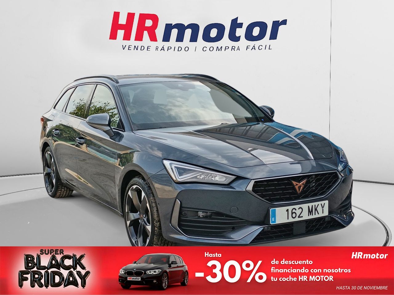 CUPRA León (DSG) en Madrid