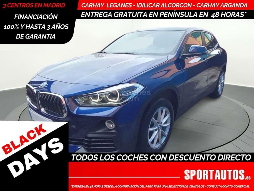 Foto del BMW X2 sDrive 18d