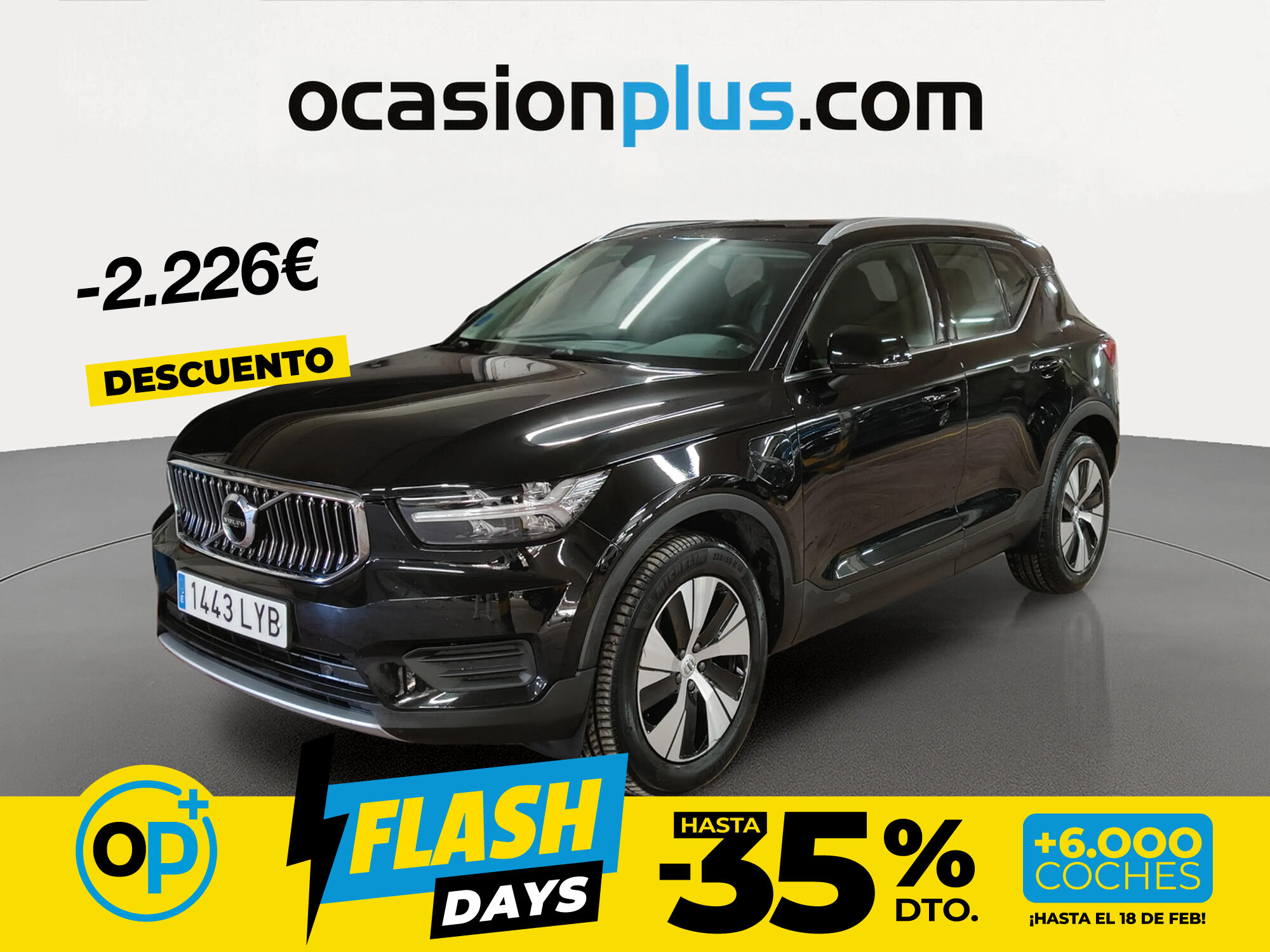 Foto del VOLVO XC40 T4 Recharge Core Aut.