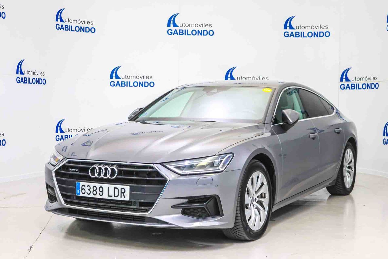 AUDI A7 (Sportback 55 TFSI 250kW quat-ult. S tron) en Valladolid