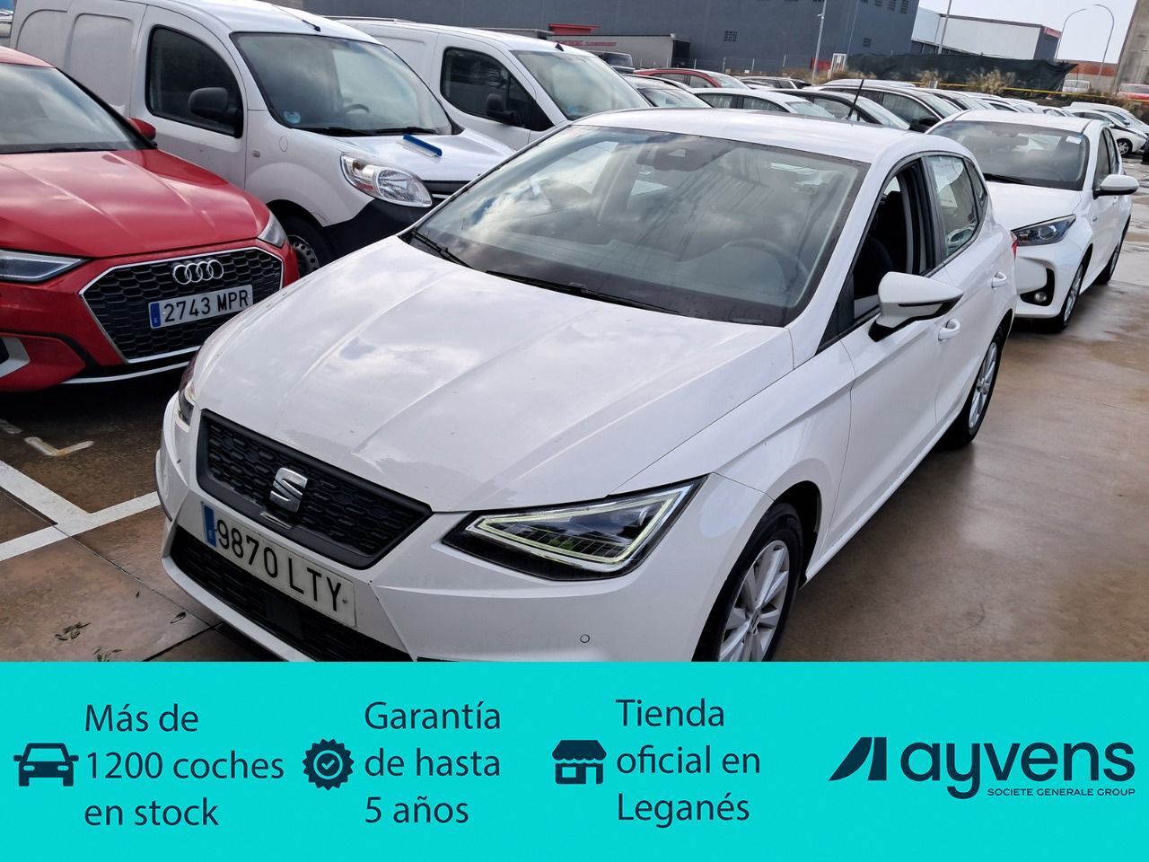 SEAT Ibiza (1.0 TSI Style Plus 81 kW (110 CV)) en Madrid