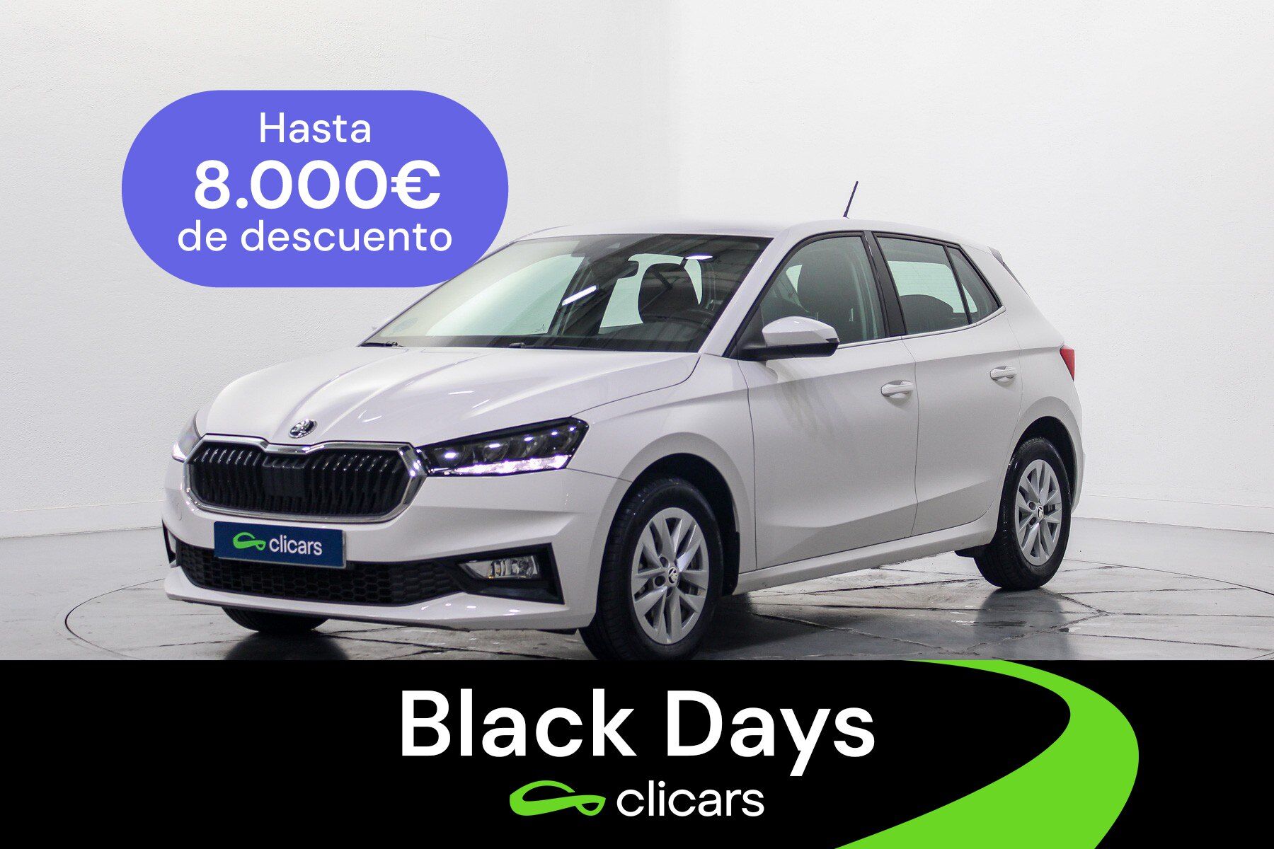 SKODA Fabia (Fabia 1.0 TSI Ambition 81kW) en Madrid