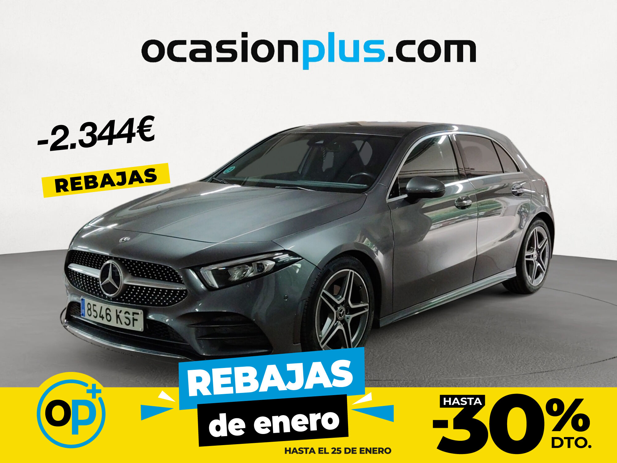 MERCEDES Clase A (180 d 85 kW (116 CV)) en Madrid