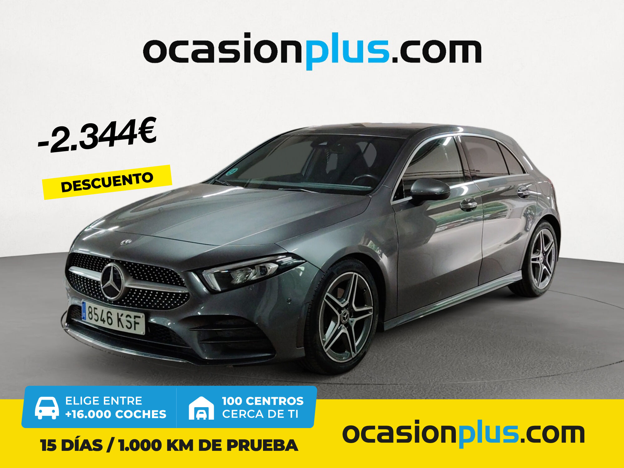 MERCEDES Clase A (180 d 85 kW (116 CV)) en Madrid