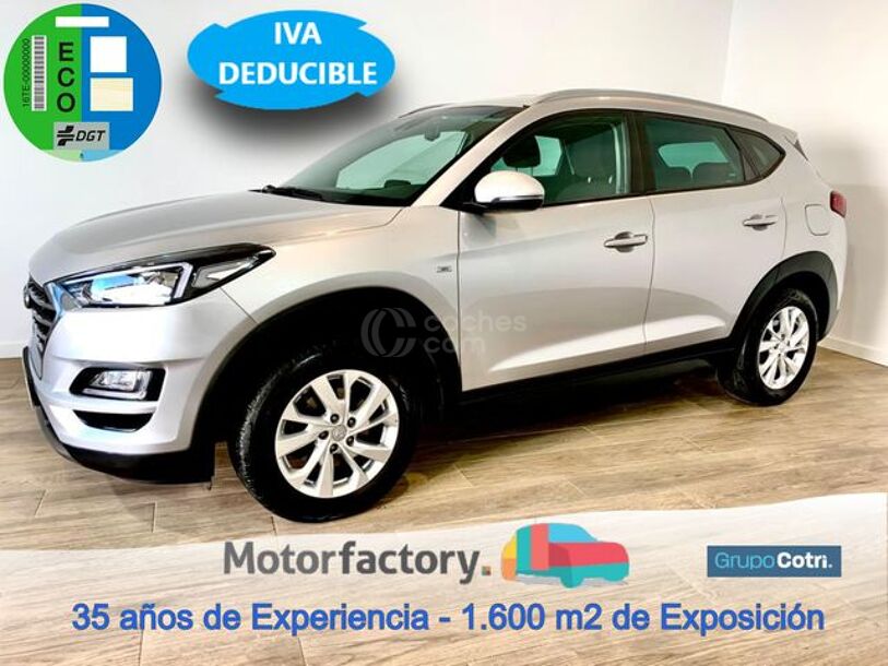 Foto del HYUNDAI Tucson 1.6CRDI 48V Style 4x2 DT 136