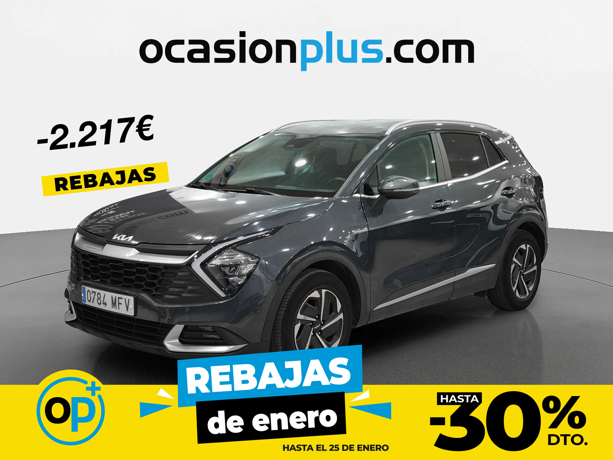 KIA Sportage (1.6 T-GDi Drive 4x2 110 kW (150 CV)) en Madrid