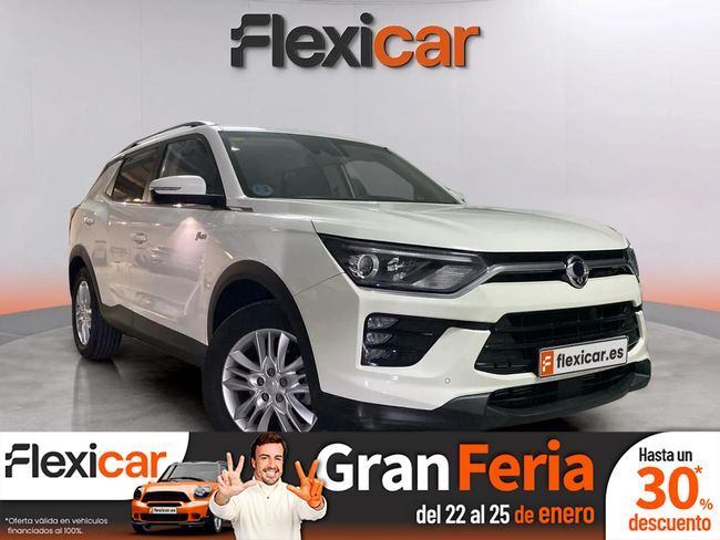 SSANGYONG KGM Korando (G15T Limited 4x4 Auto) en Alicante