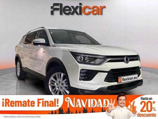 SSANGYONG KGM Korando (G15T Limited 4x4 Auto) en Alicante