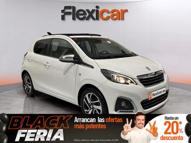 PEUGEOT 108 (TOP! Allure VTi 52kW (72CV)) en Navarra
