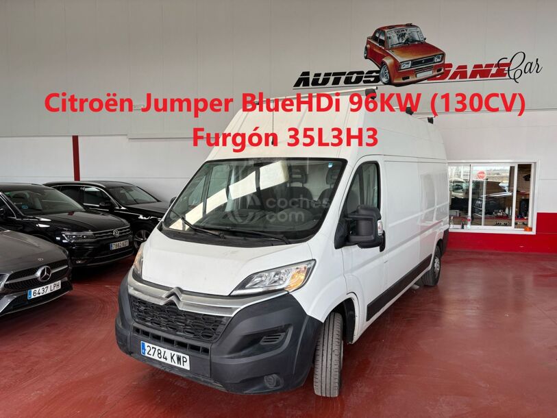 Foto del CITROEN Jumper Fg. 2.0BlueHDi 35 L3H3 130