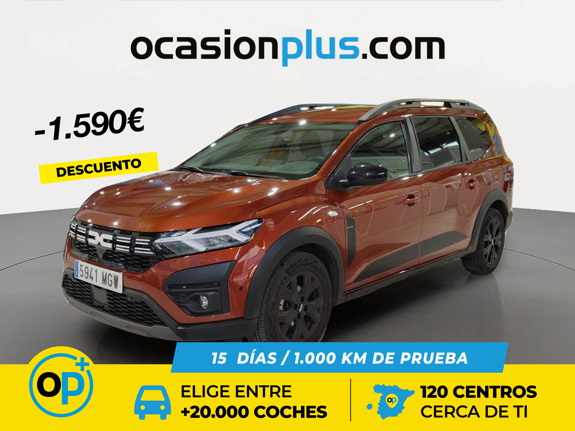 Foto del DACIA Jogger 1.0 TCe Extreme Go 5pl.