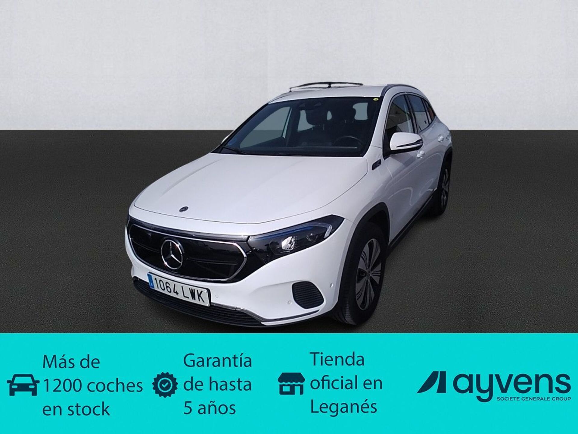 Imagen 1 de MERCEDES EQA