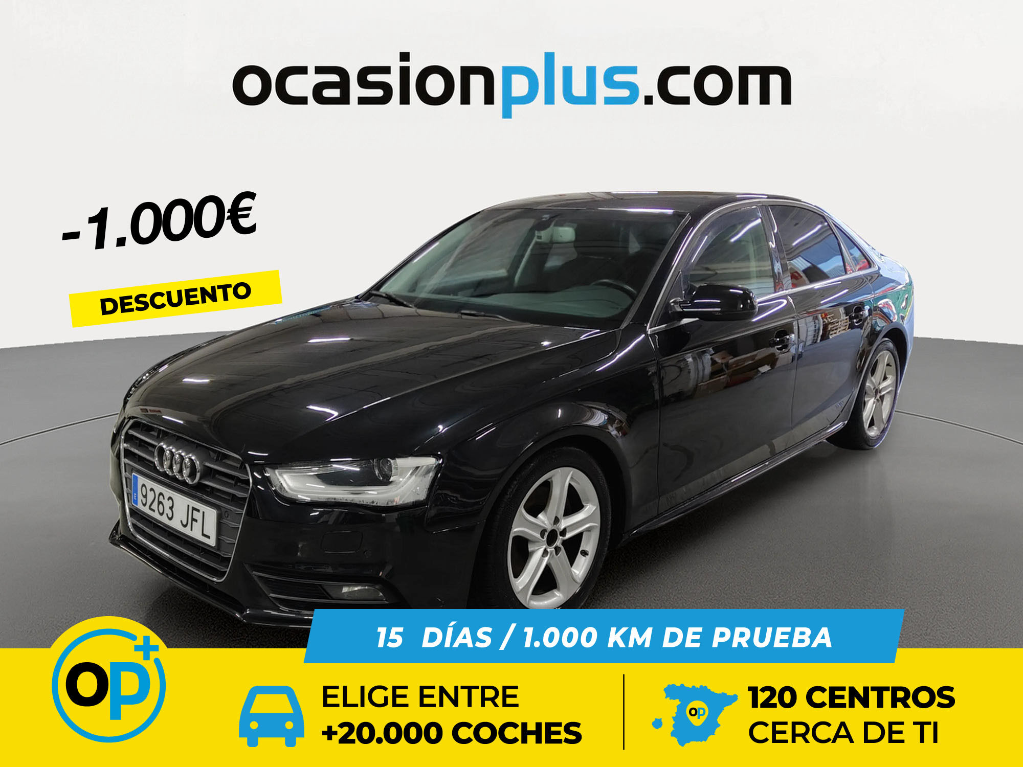 Foto del AUDI A4 2.0TDI DPF S line edition 150