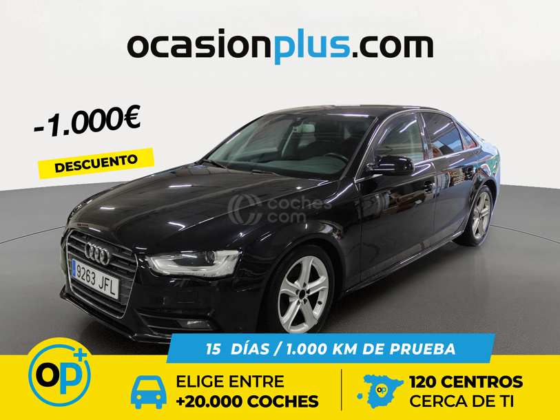 Foto del AUDI A4 2.0TDI DPF S line edition 150