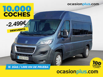 Imagen de PEUGEOT Boxer Combi 2.0 BlueHDI 333 L2H2 130