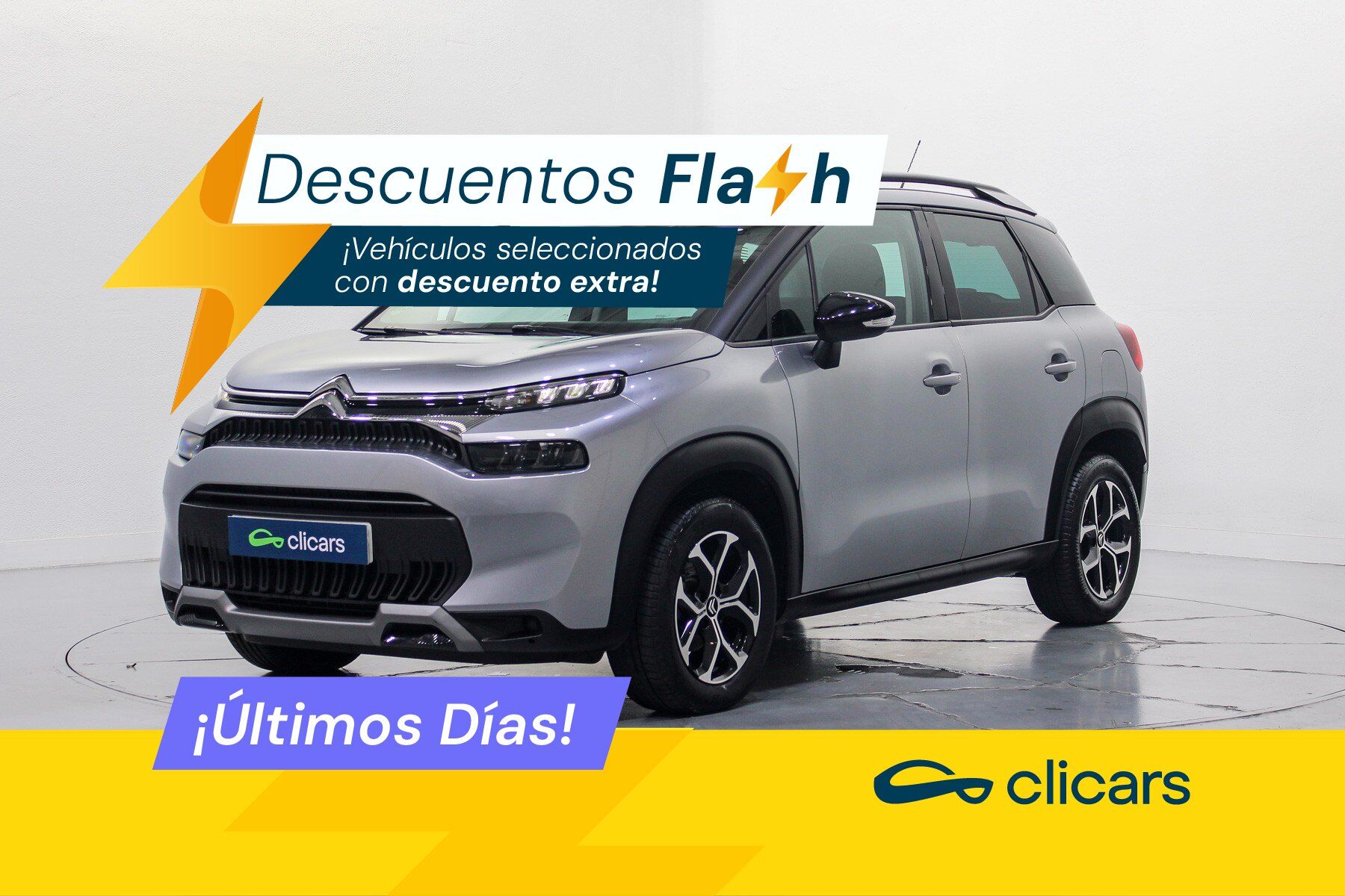 CITROEN C3 Aircross (C3 Aircross BlueHDi S&S Plus 110) en Madrid