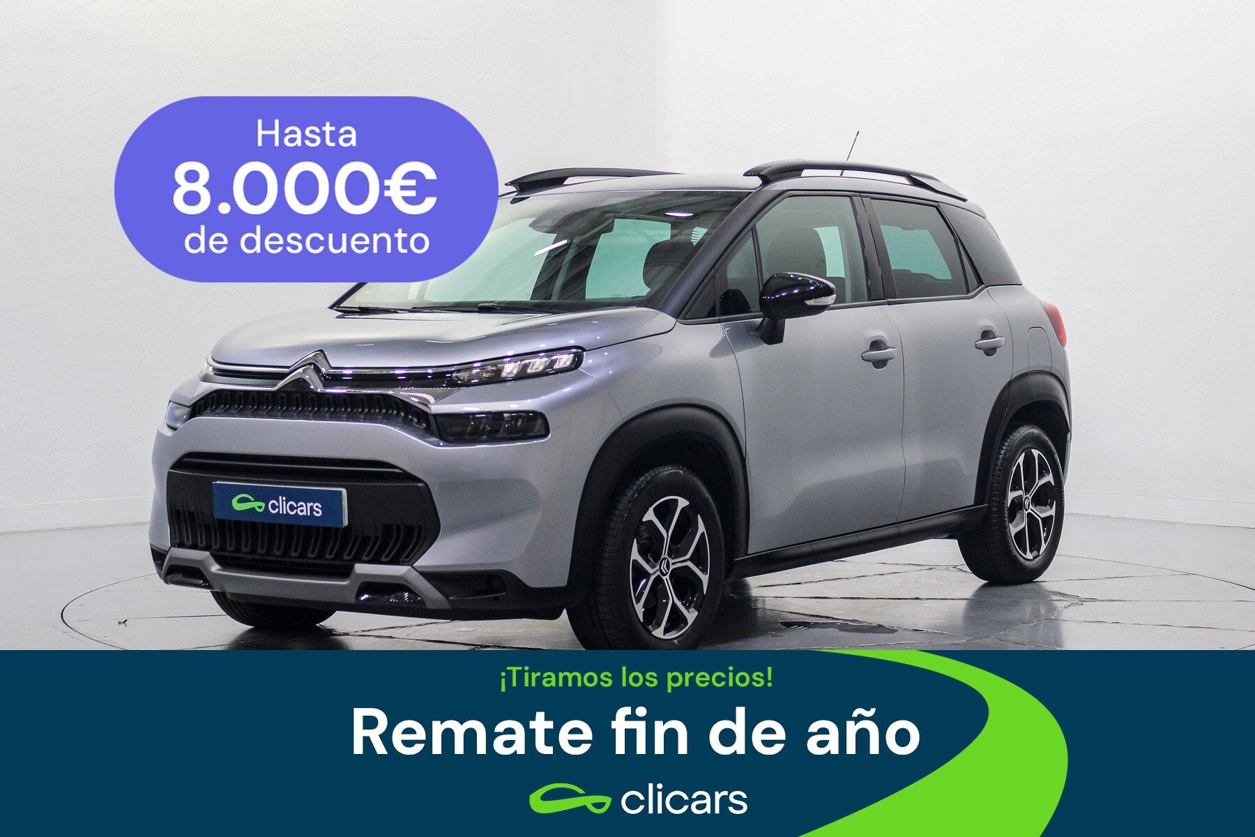 CITROEN C3 Aircross (C3 Aircross BlueHDi S&S Plus 110) en Madrid