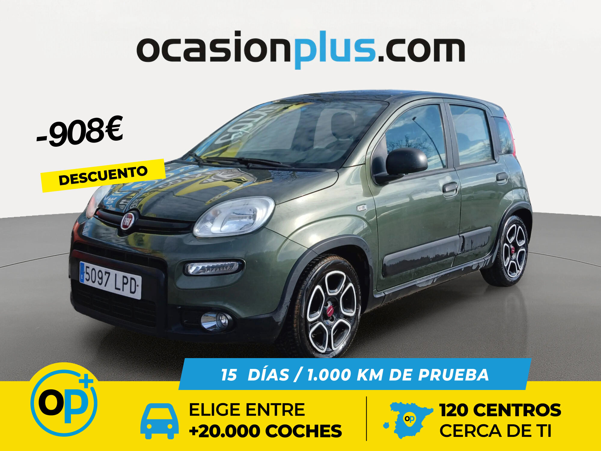 FIAT Panda (1.0 Hybrid GSE City Life 51 kW (70 CV)) en Madrid