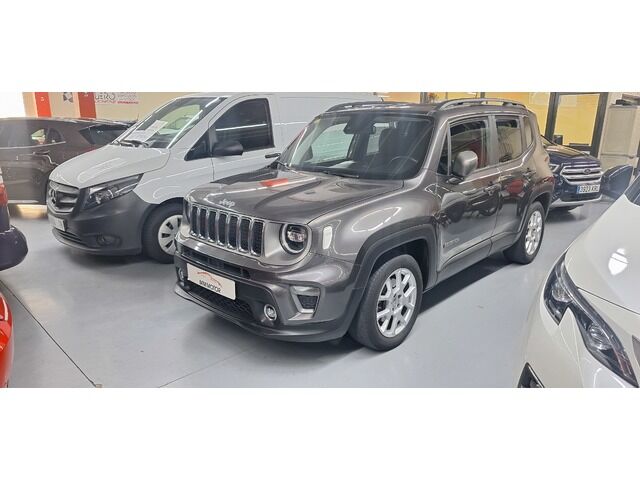JEEP Renegade (1.3G Limited 4x2 DDCT 110 kW (150 CV)) en Barcelona