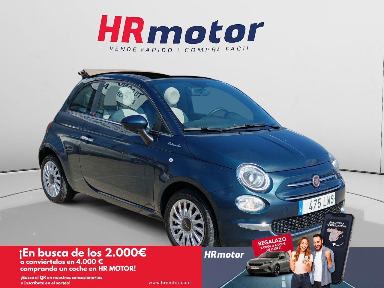 FIAT 500 (Dolce Vita) en Madrid