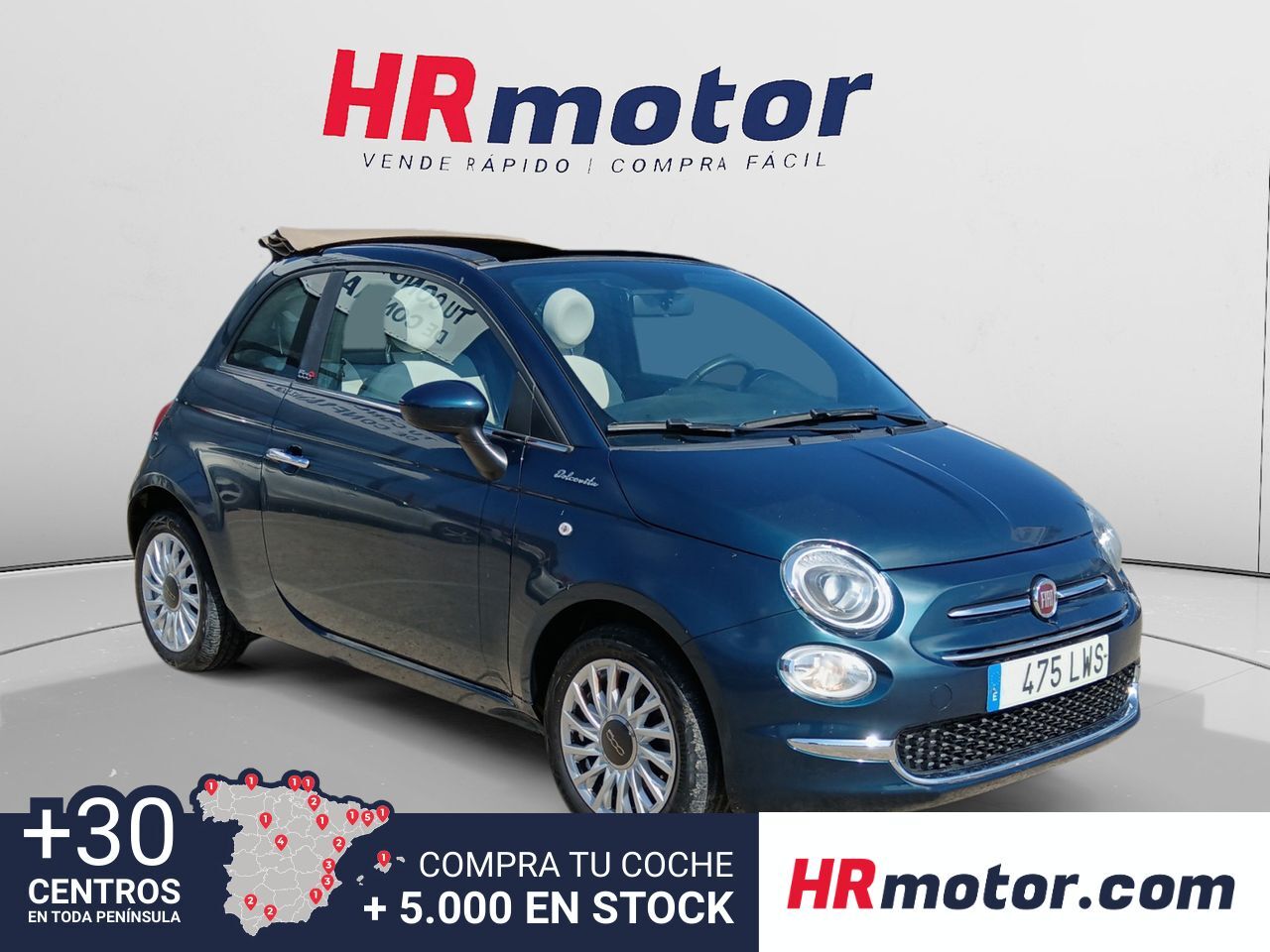 FIAT 500 (Dolce Vita) en Madrid