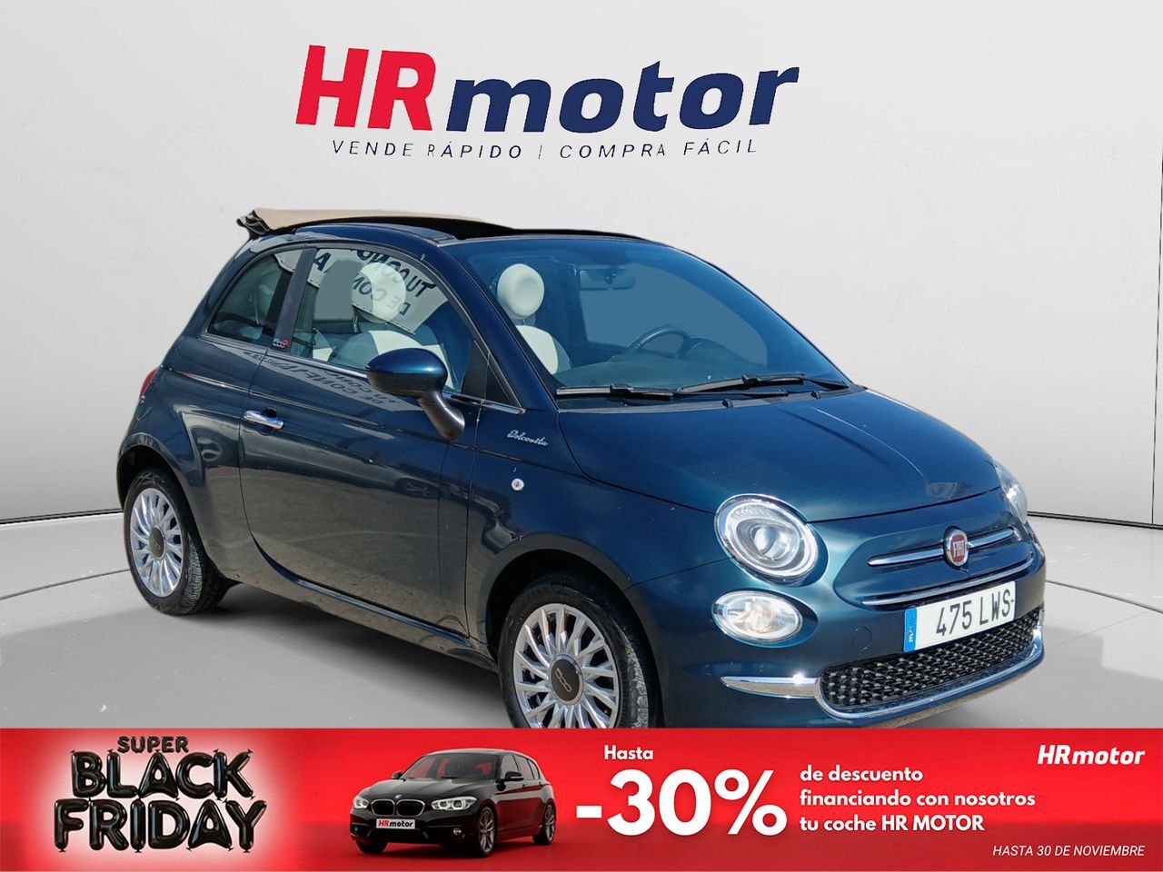 FIAT 500 (Dolce Vita) en Madrid